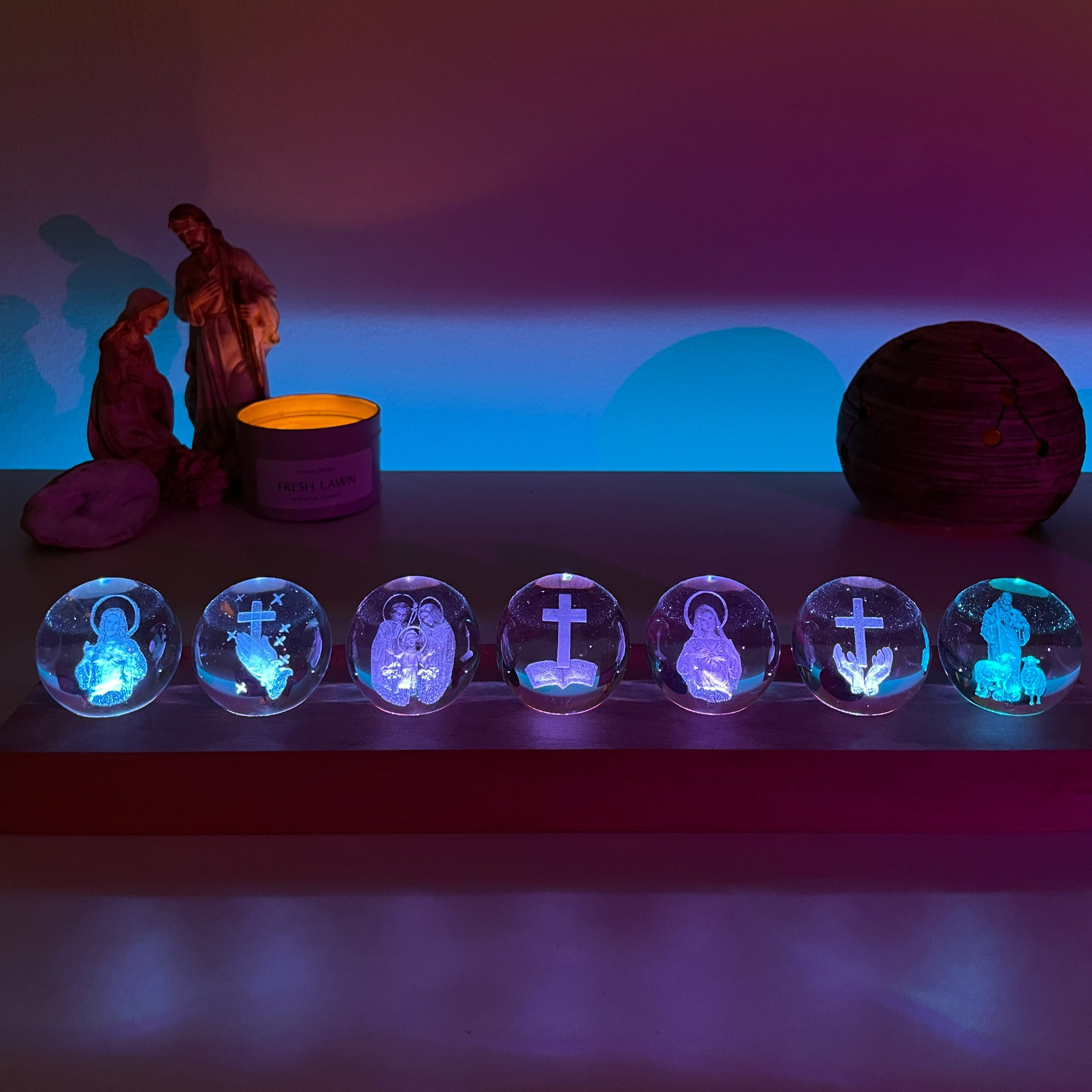 Holy Orbs Crystals Balls