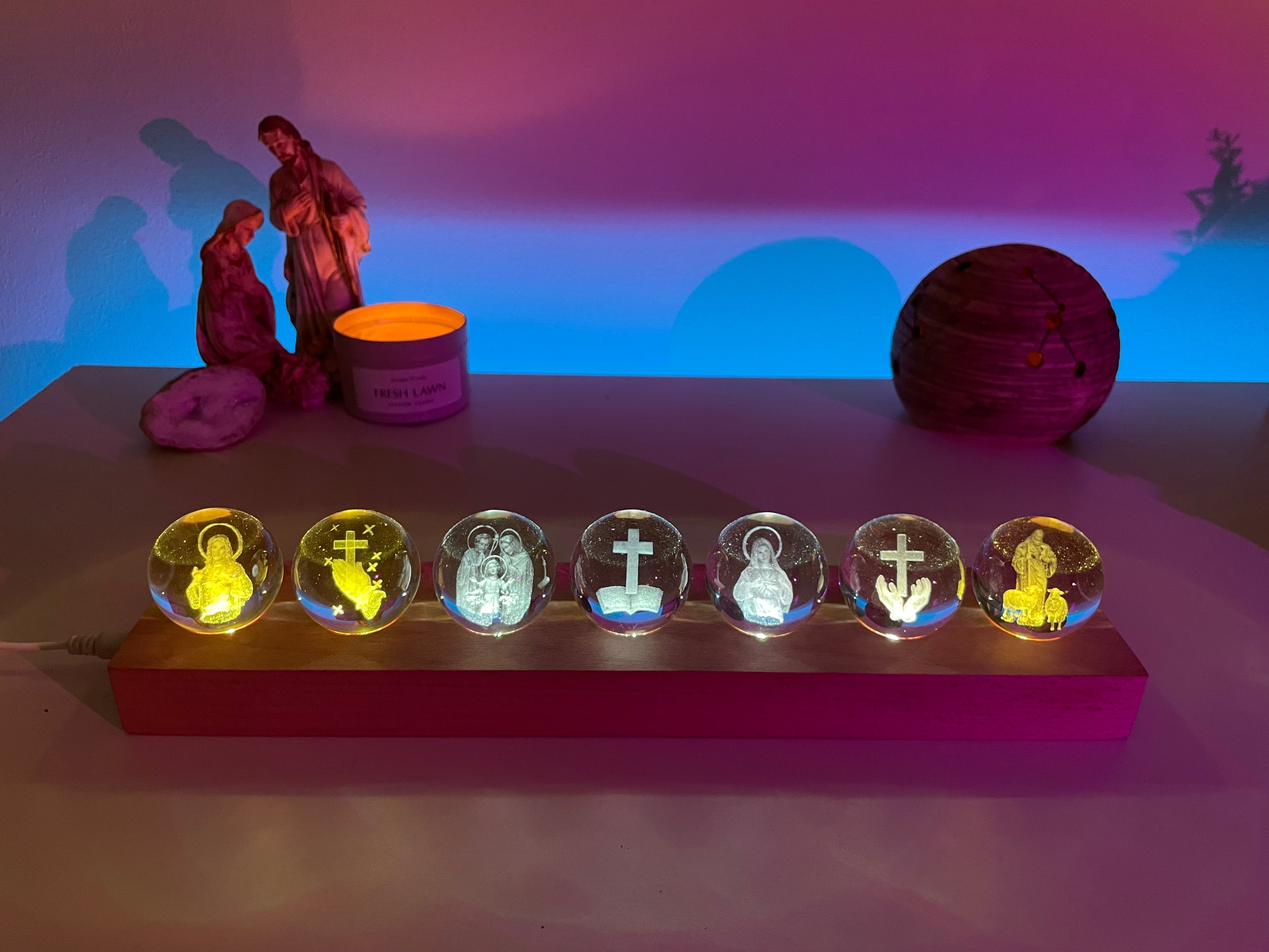 Holy Orbs Crystals Balls