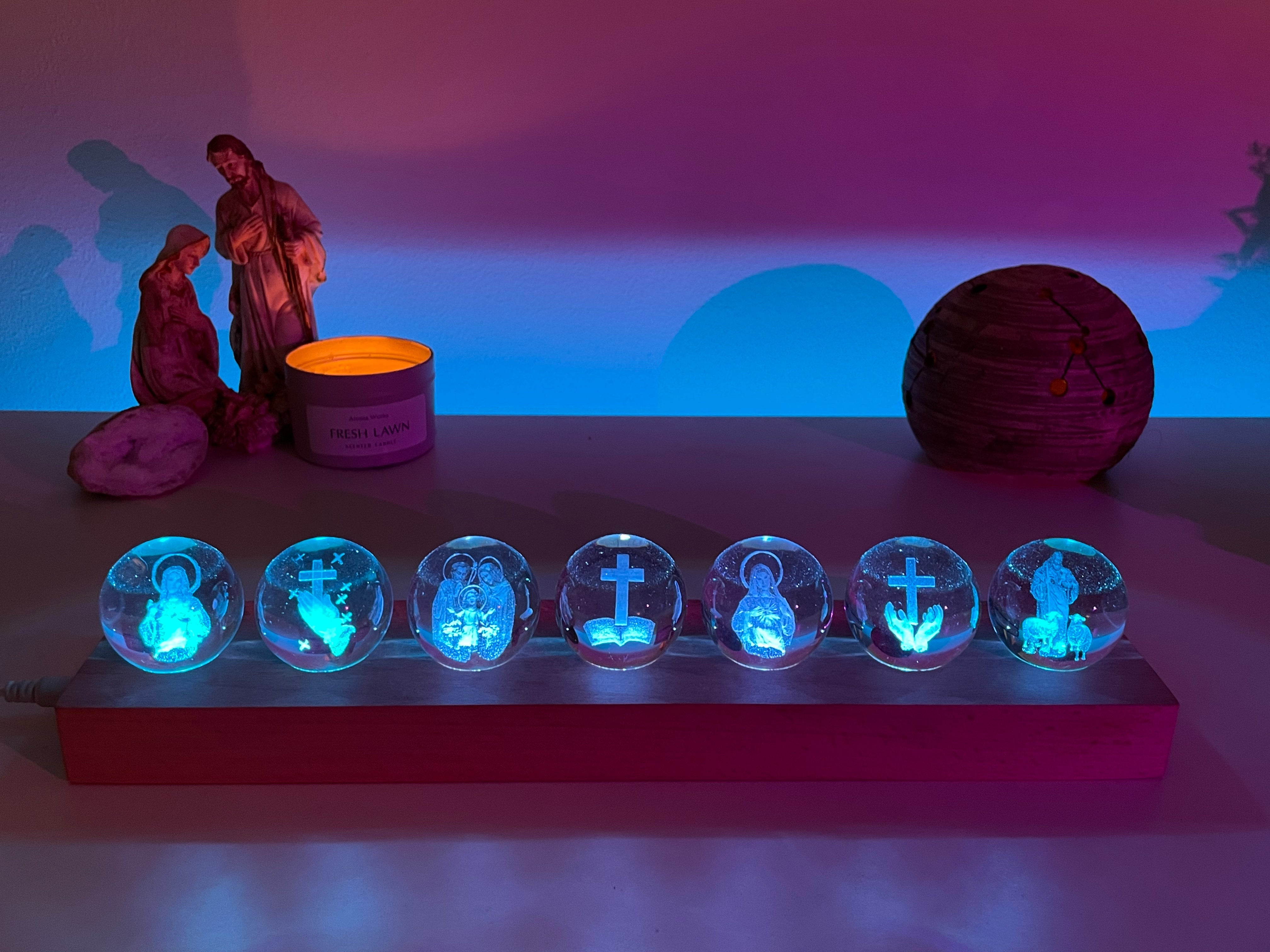 Holy Orbs Crystals Balls