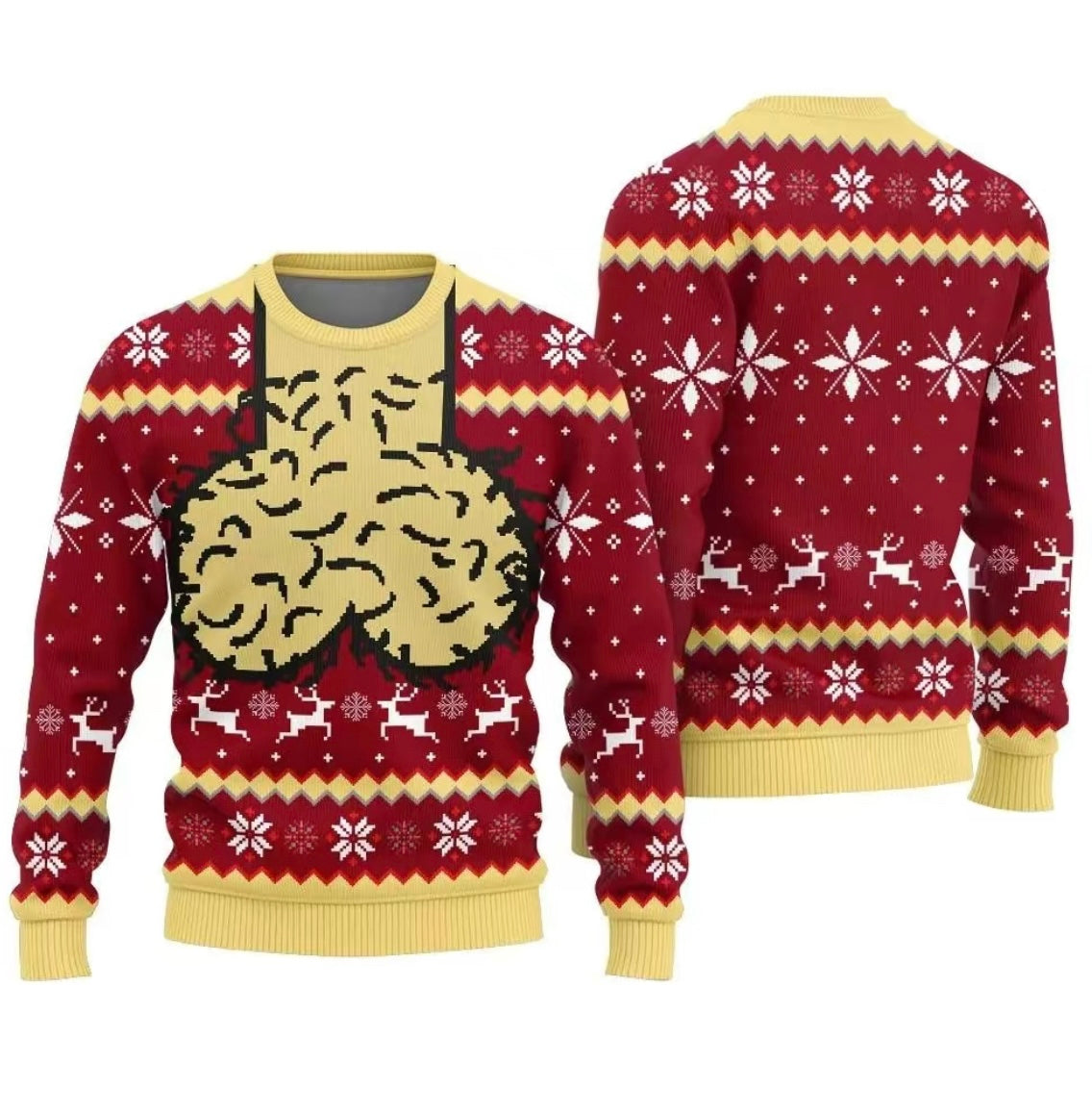 Funny Ugly Christmas Sweater