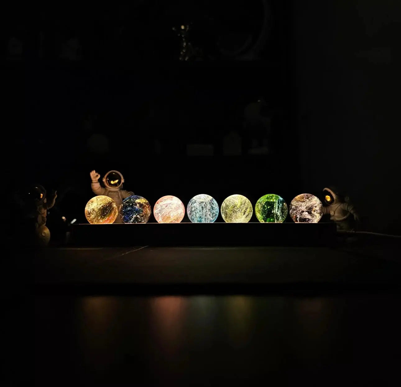 7 Galaxy Crystal Sphere mystore