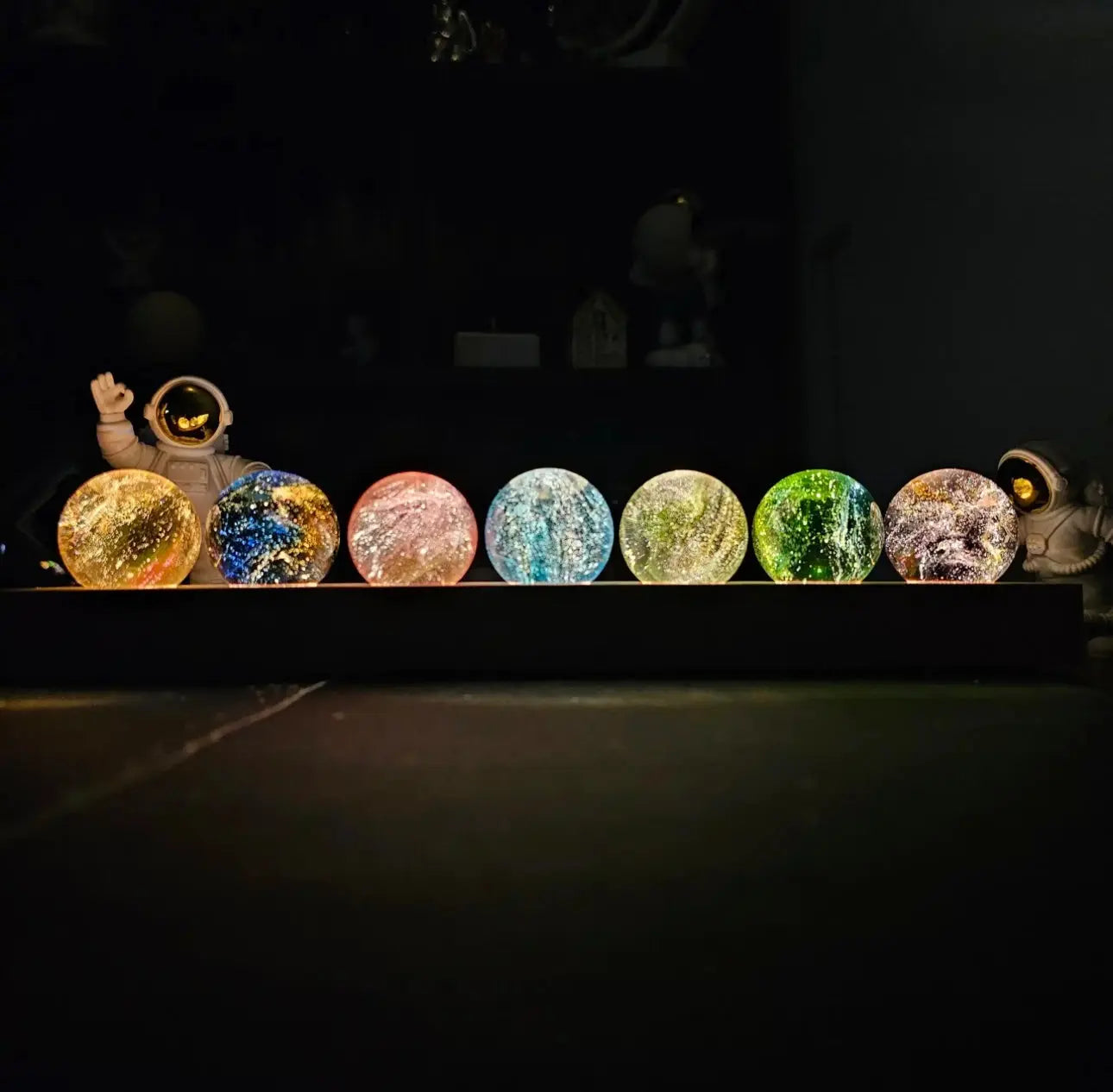 7 Galaxy Crystal Sphere mystore
