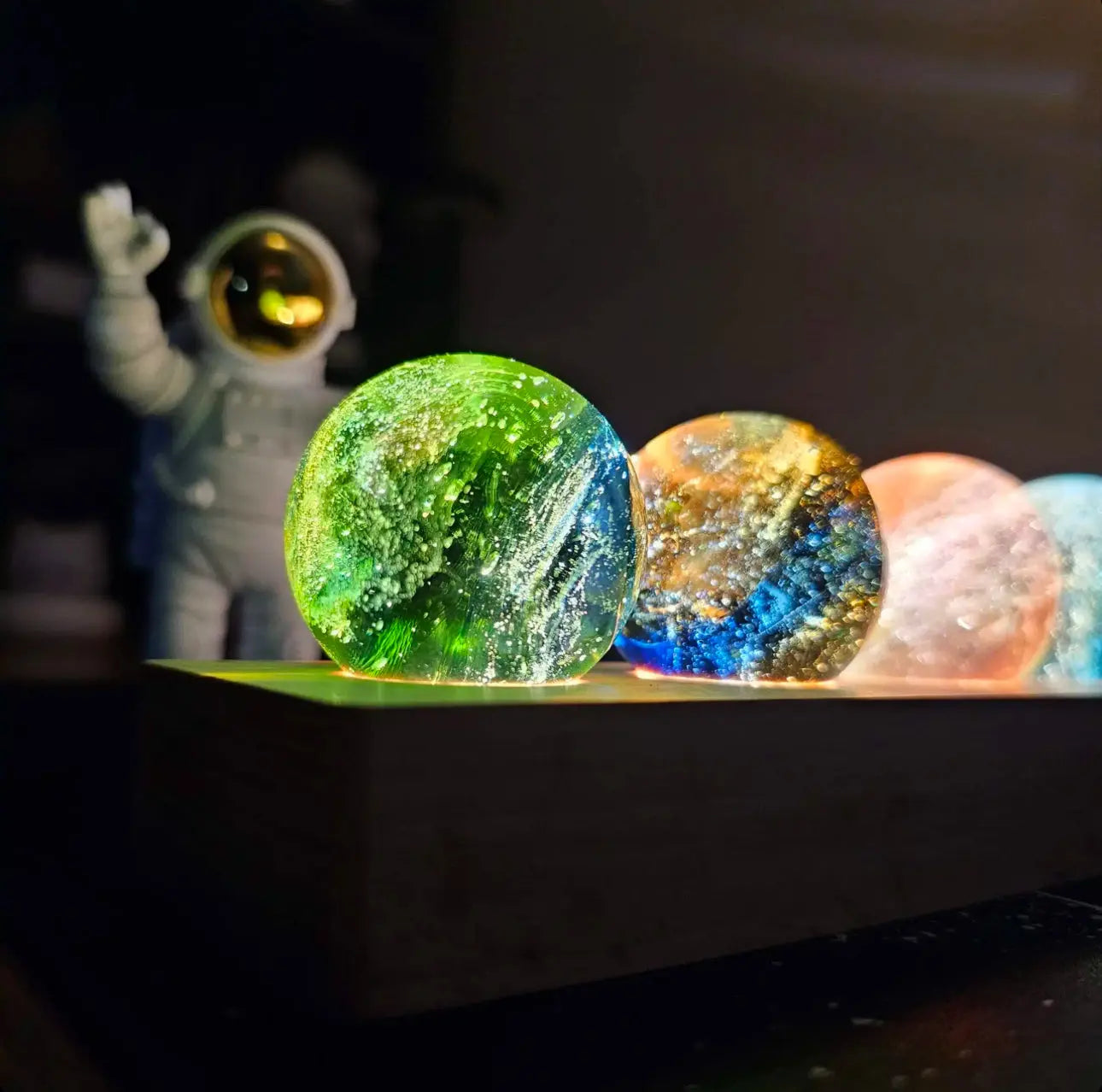 7 Galaxy Crystal Sphere mystore