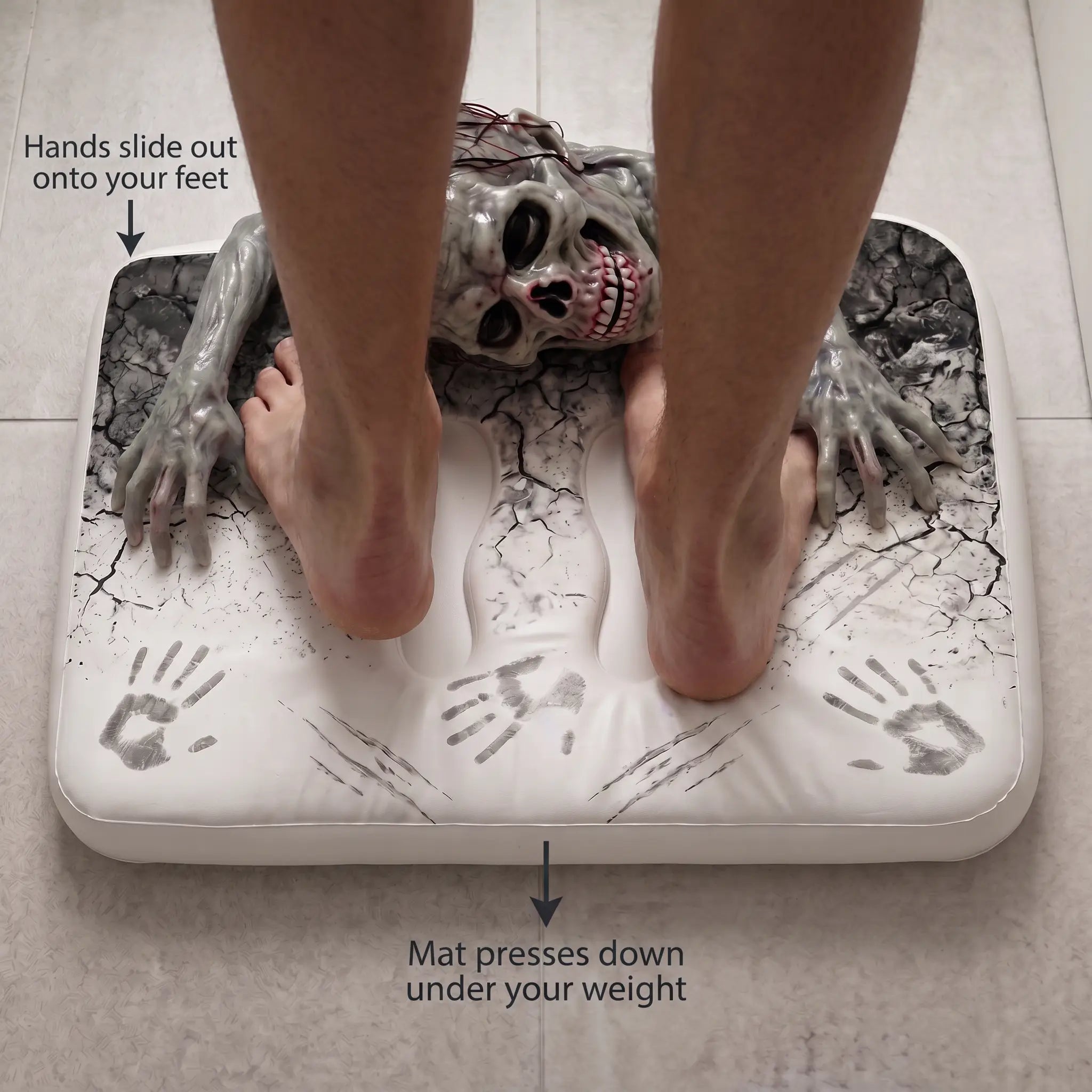 Spooky Bath Mat