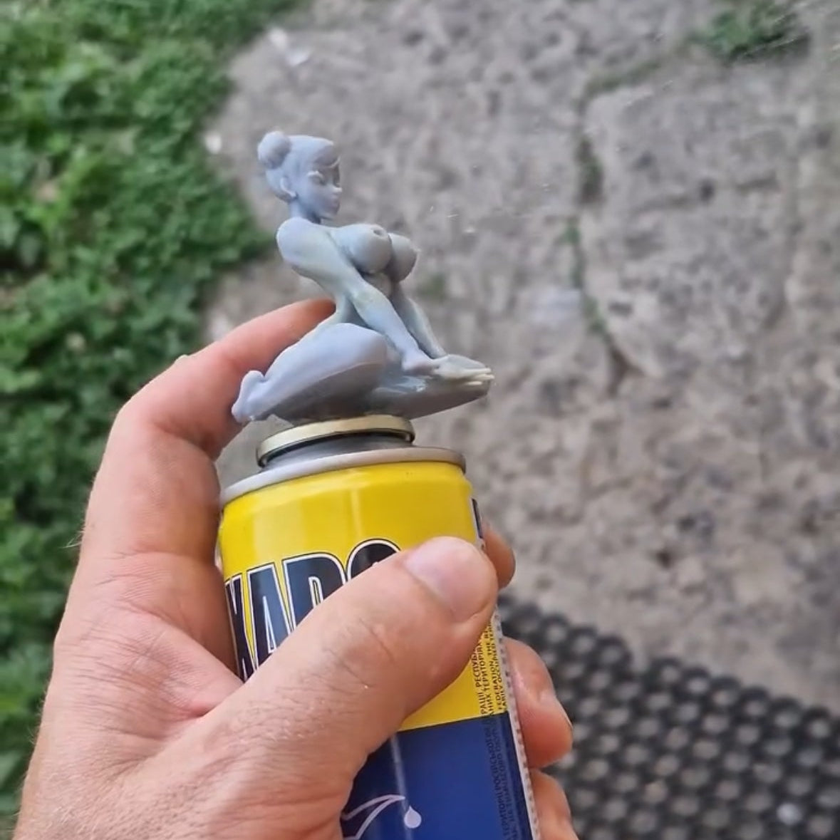 Naughty Spray Nozzle