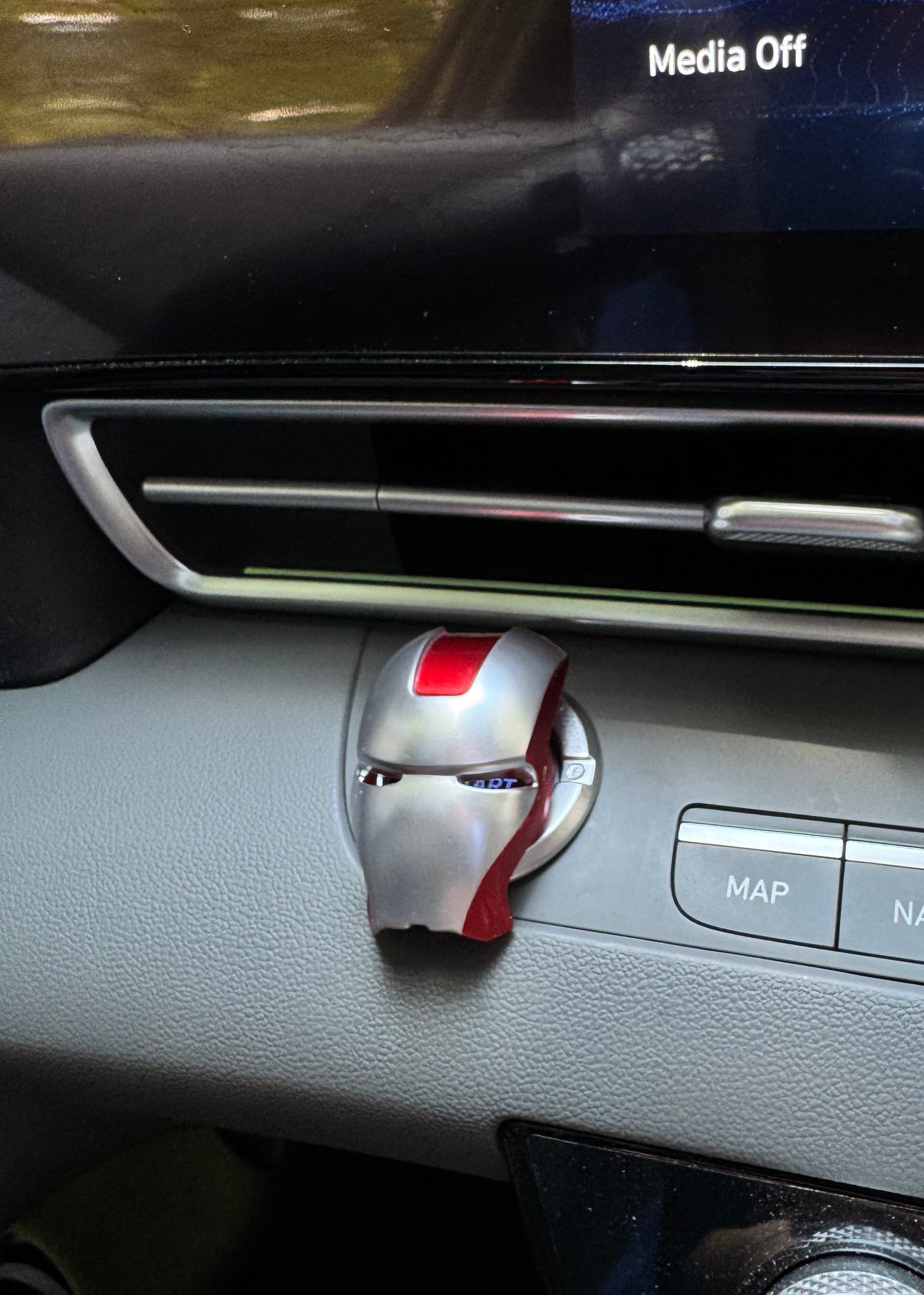 Superhero Car Engine Switch Button