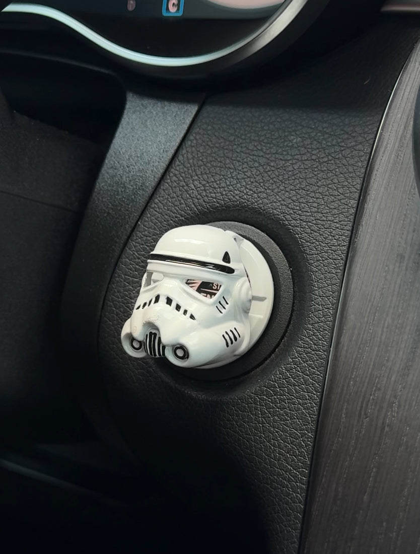 Superhero Car Engine Switch Button