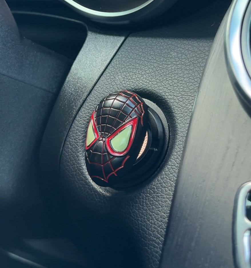 Superhero Car Engine Switch Button