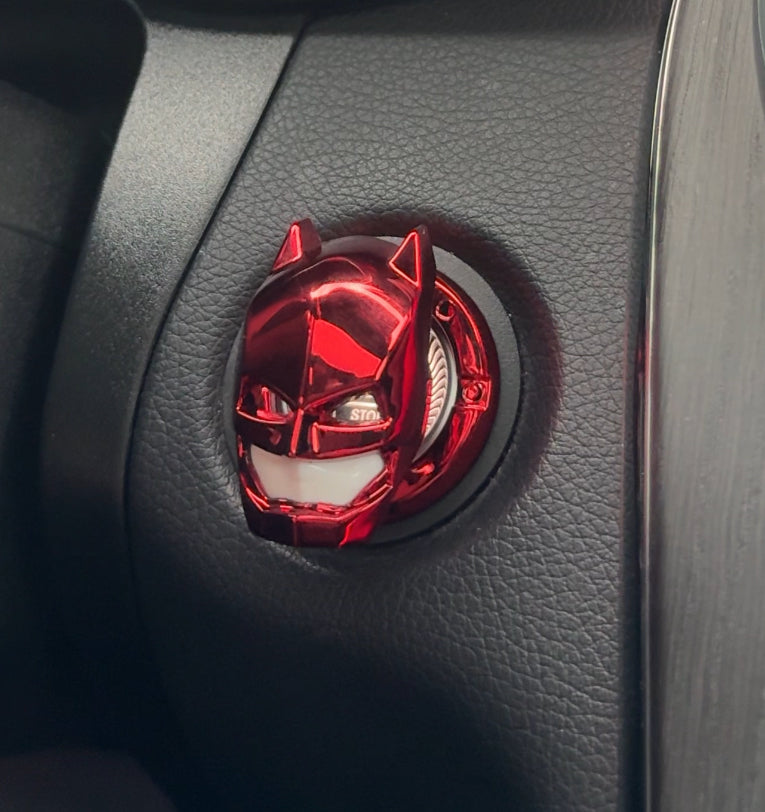 Superhero Car Engine Switch Button