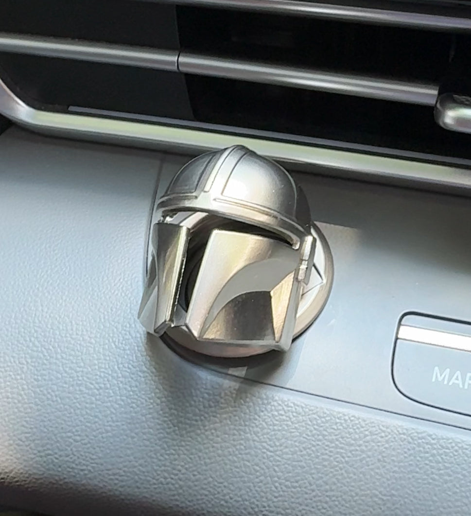 Superhero Car Engine Switch Button