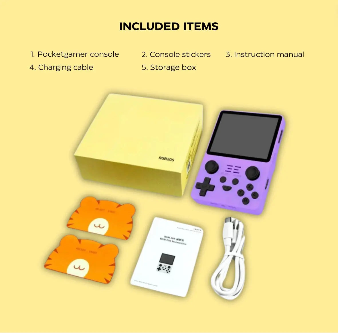 Retro Pocket Gamer Mystore