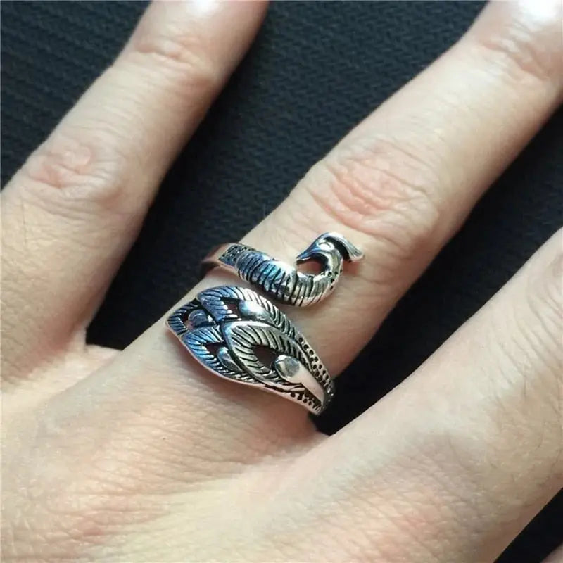 Crochet Thread Loop Ring Trendslana