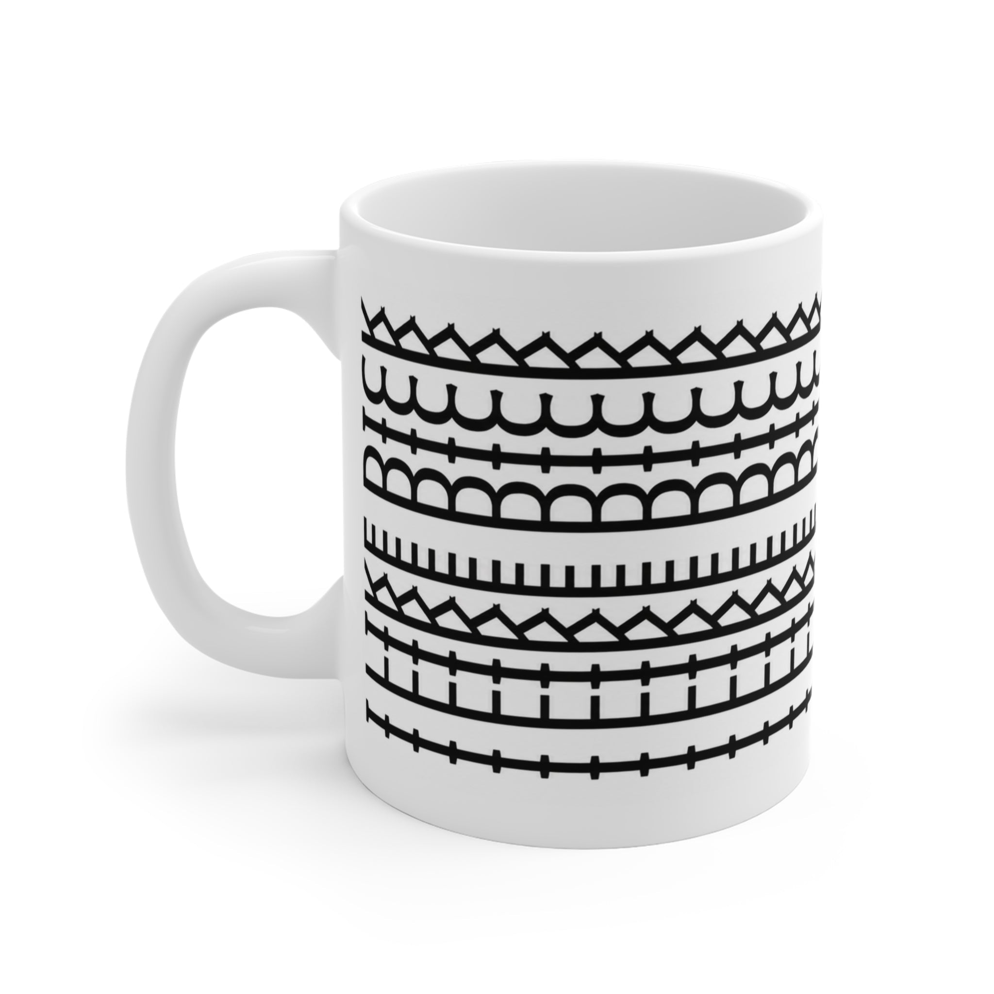 SECRET MESSAGE MUG