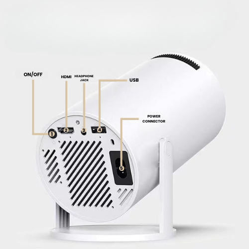 Fiction Frame Projector