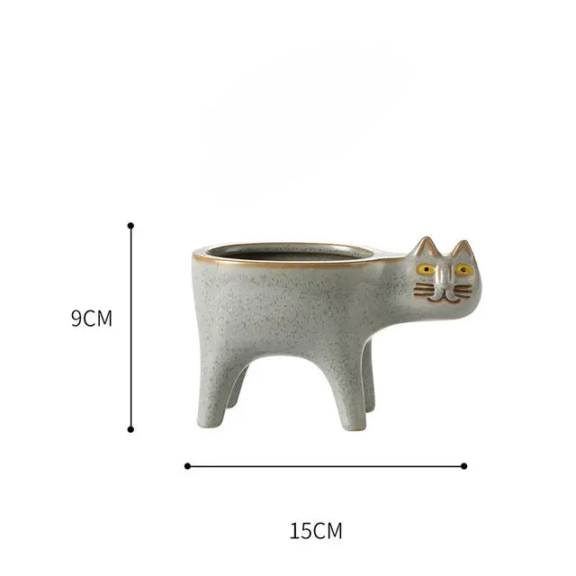 Cat Planter Pot Trendslana