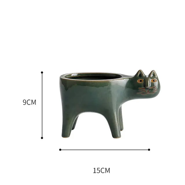 Cat Planter Pot Trendslana