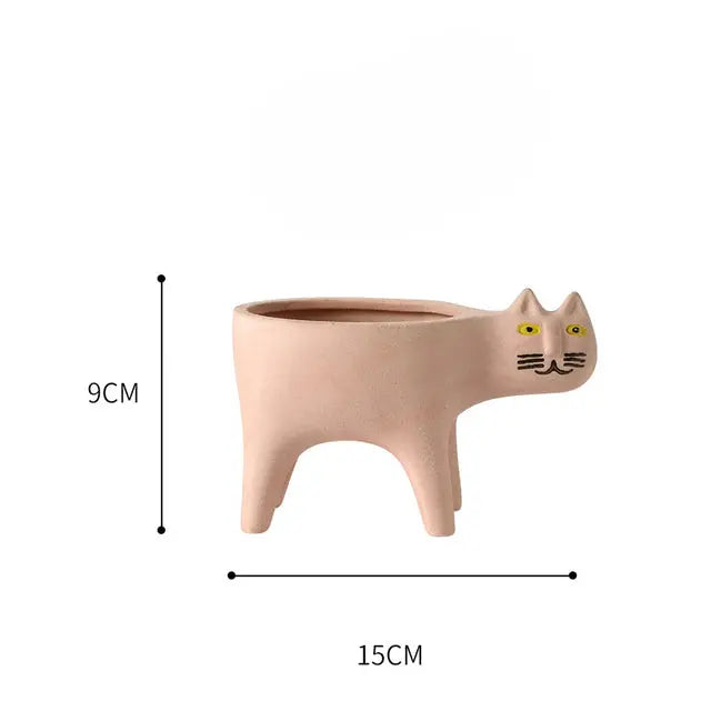 Cat Planter Pot Trendslana