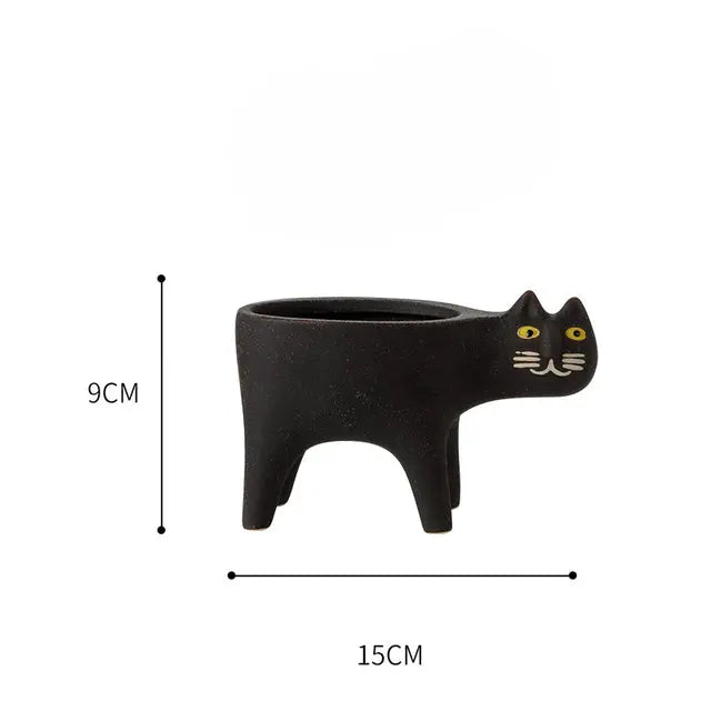 Cat Planter Pot Trendslana