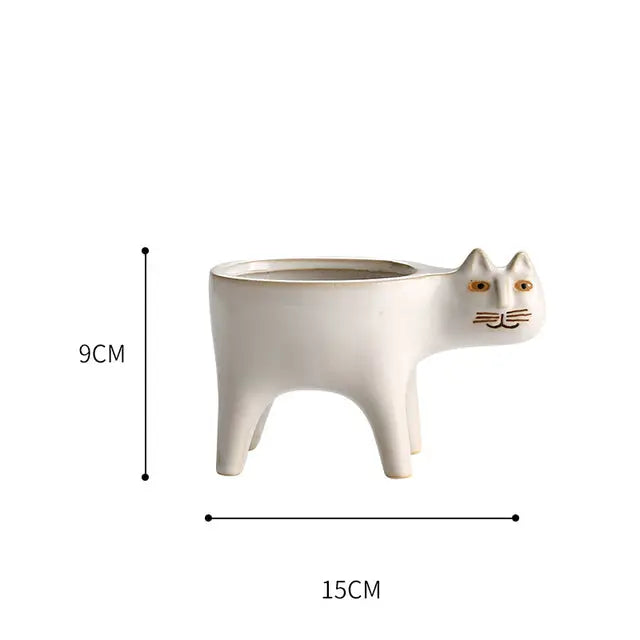 Cat Planter Pot Trendslana