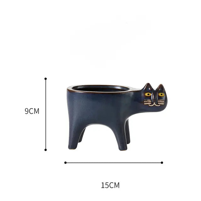 Cat Planter Pot Trendslana