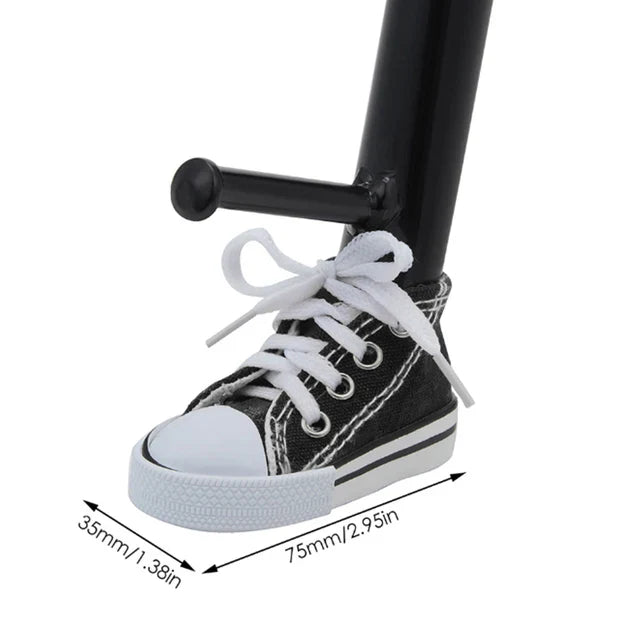 Mini Shoe Motorcycle Side Stand