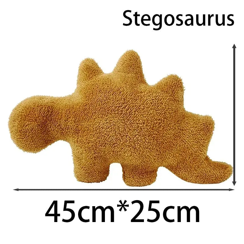 Dino Chicken Nugget Pillow My store