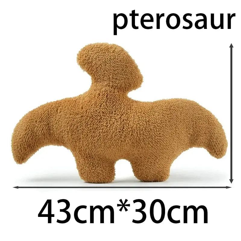 Dino Chicken Nugget Pillow My store