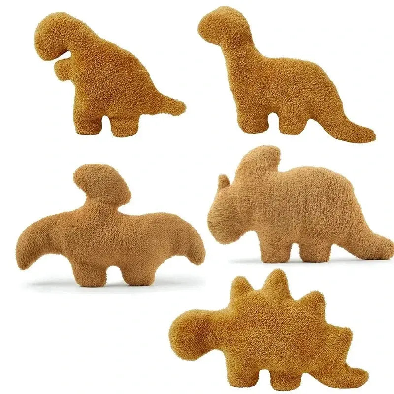 Dino Chicken Nugget Pillow My store