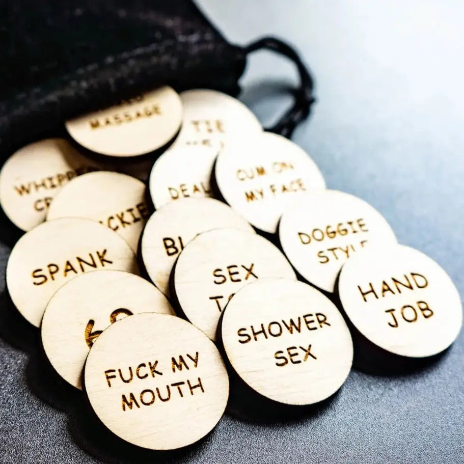 Date Night Tokens  (Pack of 20 Pcs) Trendslana