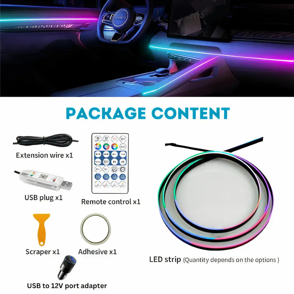 Car Glow Ride lights Trendslana