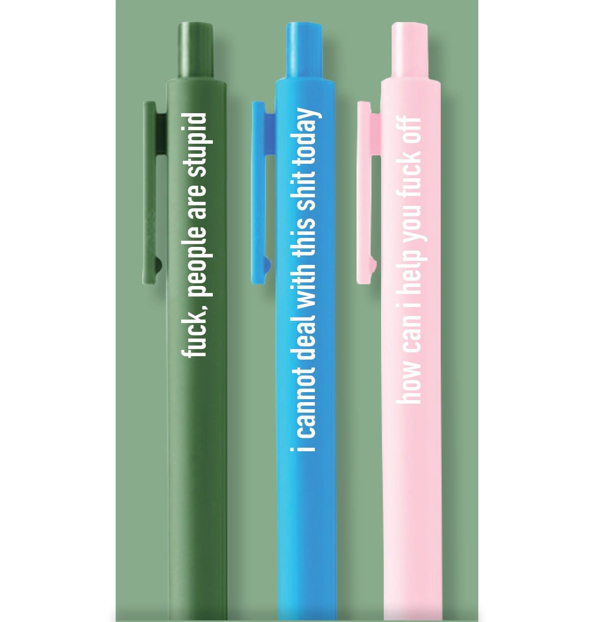 Customer Service Pens