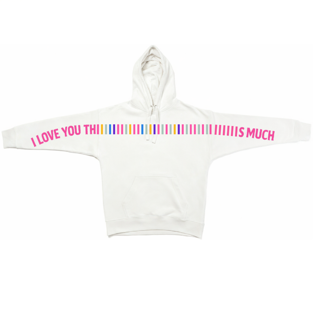 Secret Hidden Message Hoodie