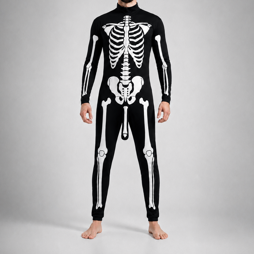 Novelty Skelebone jumpsuit