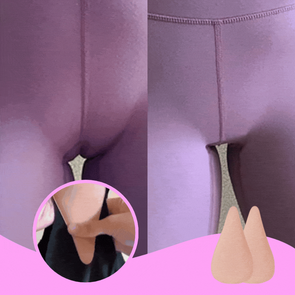 Reusable Camel Toe Concealer Pad (2Pcs) Trendslana