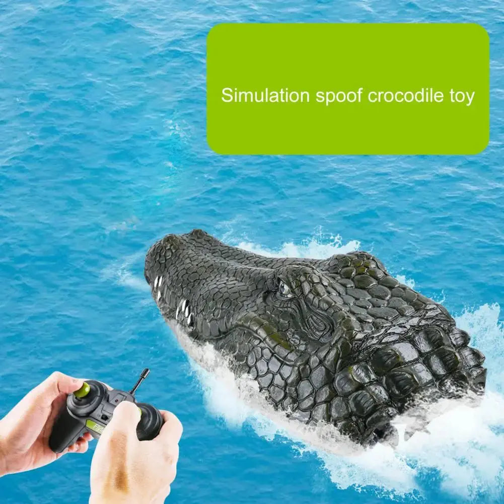 Remote Control Crocodile Head Boat My Store
