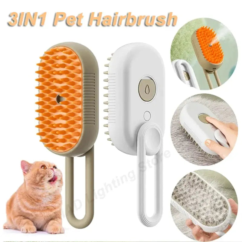 3-in-1 Water Cat Brush Trendslana