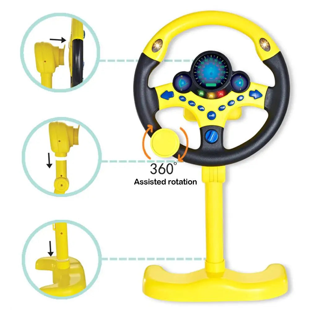 Simulated Steering Wheel for Kids