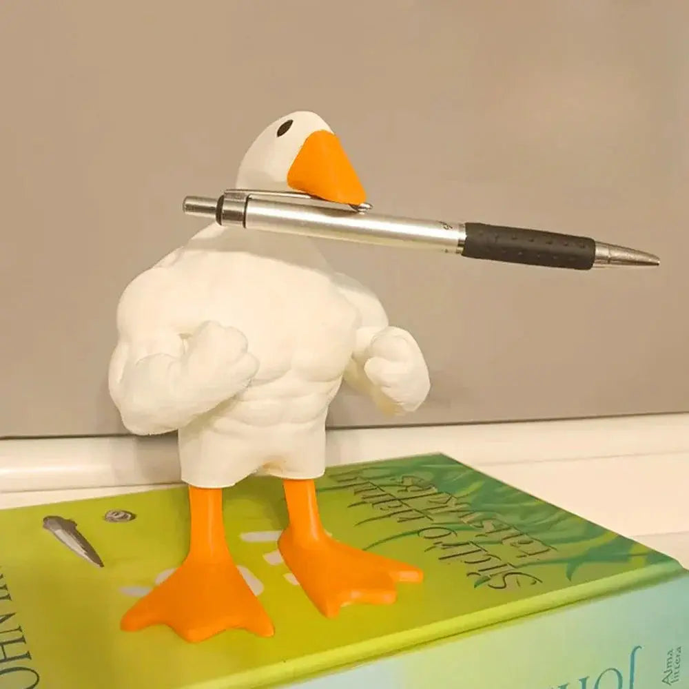 Buff Duck Magnetic Holder Trendslana