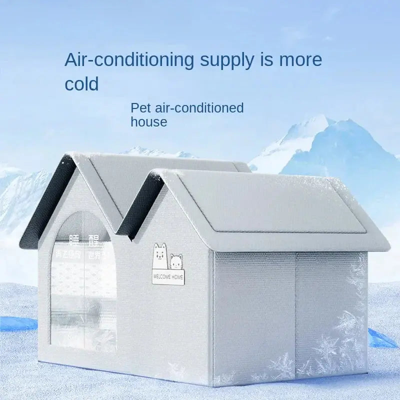 Cat Air Conditioning House Trendslana