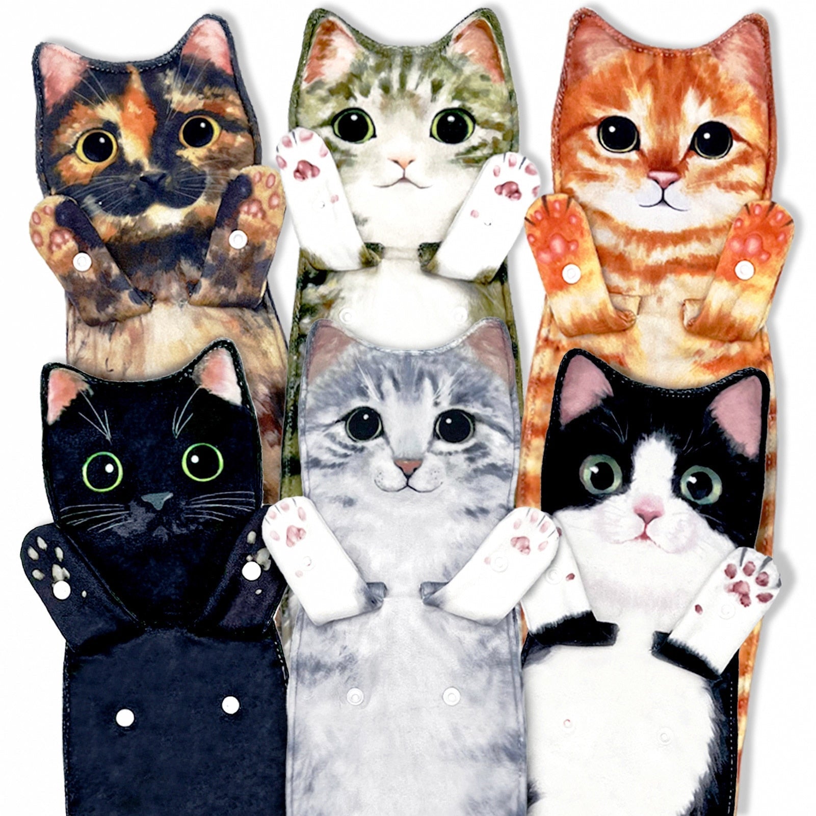 Cute Cat Towels