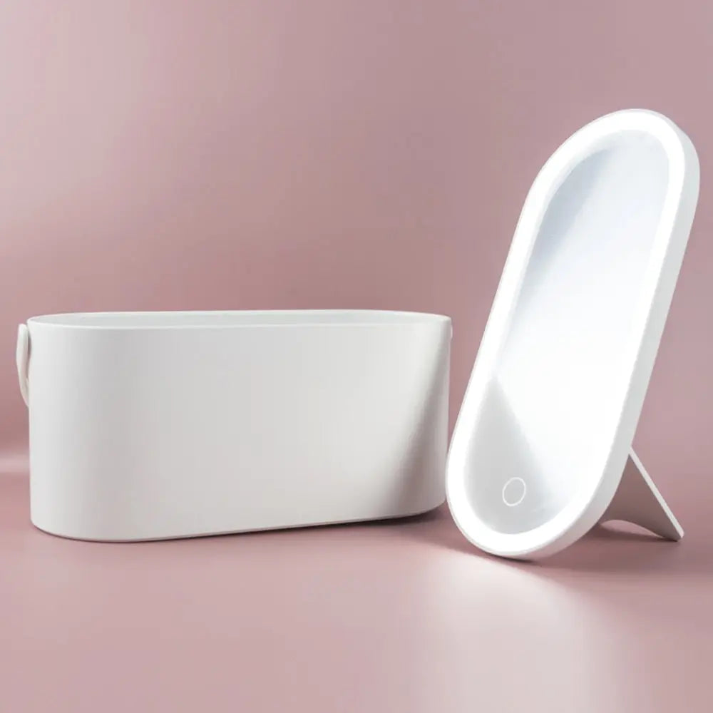 LED Portable Makeup Organizer Trendslana