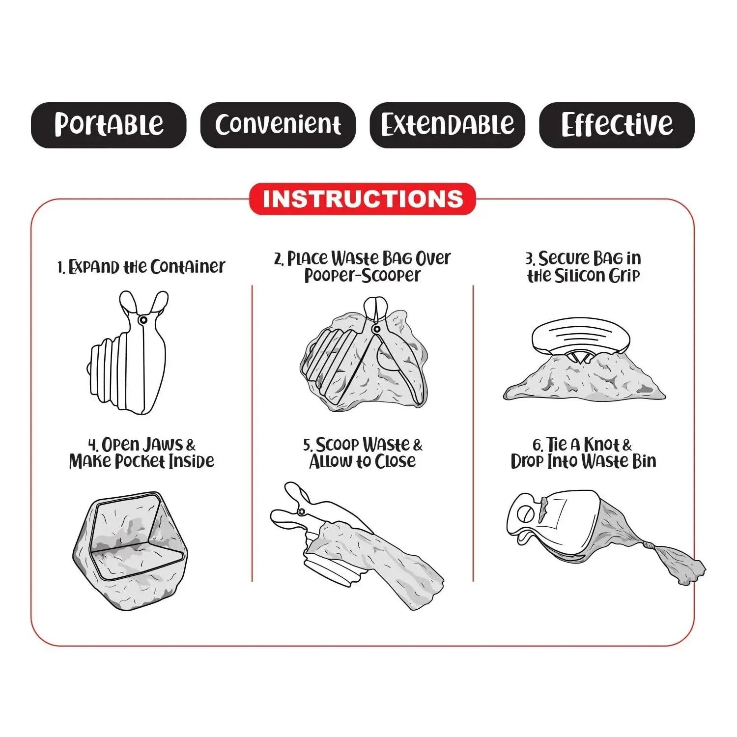 PawEase Pooper Scooper