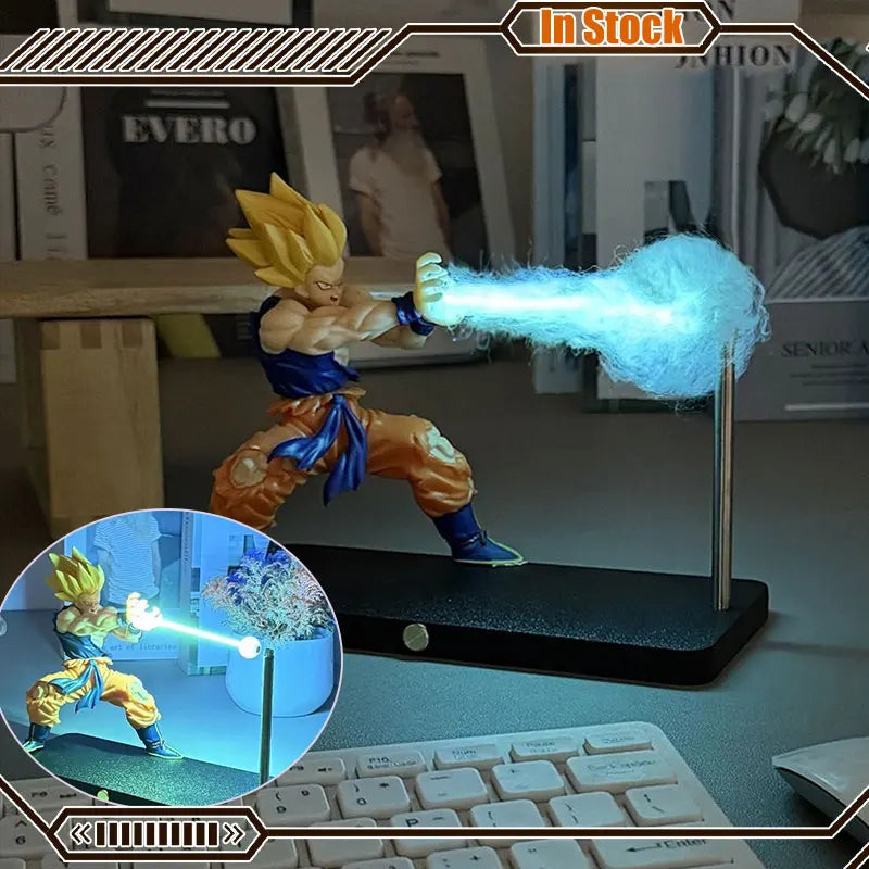 Goku Magnetic Lamp