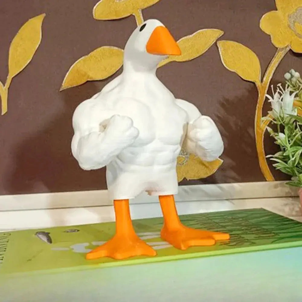 Buff Duck Magnetic Holder Trendslana