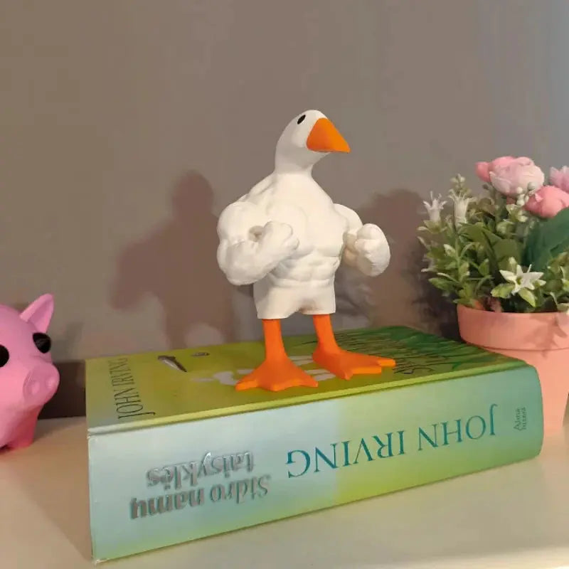 Buff Duck Magnetic Holder Trendslana