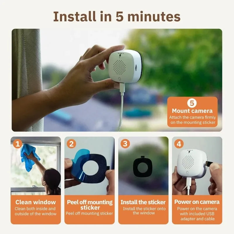 Indoor Security Camera