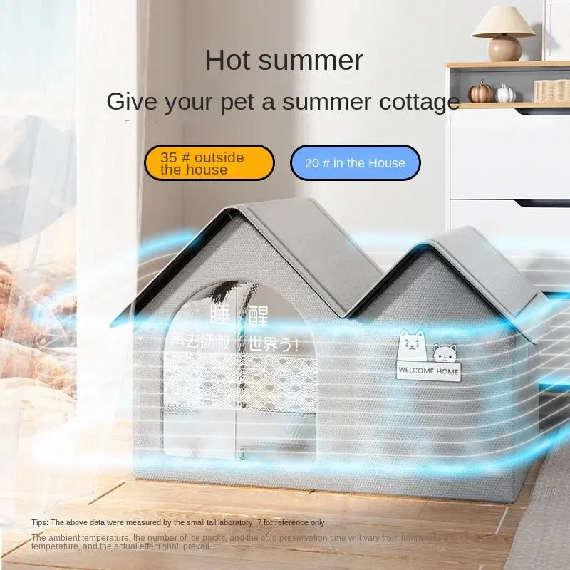 Cat Air Conditioning House Trendslana
