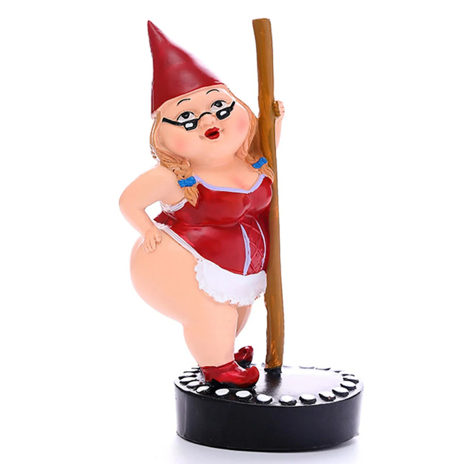 Creative Dancing Gnome Statue