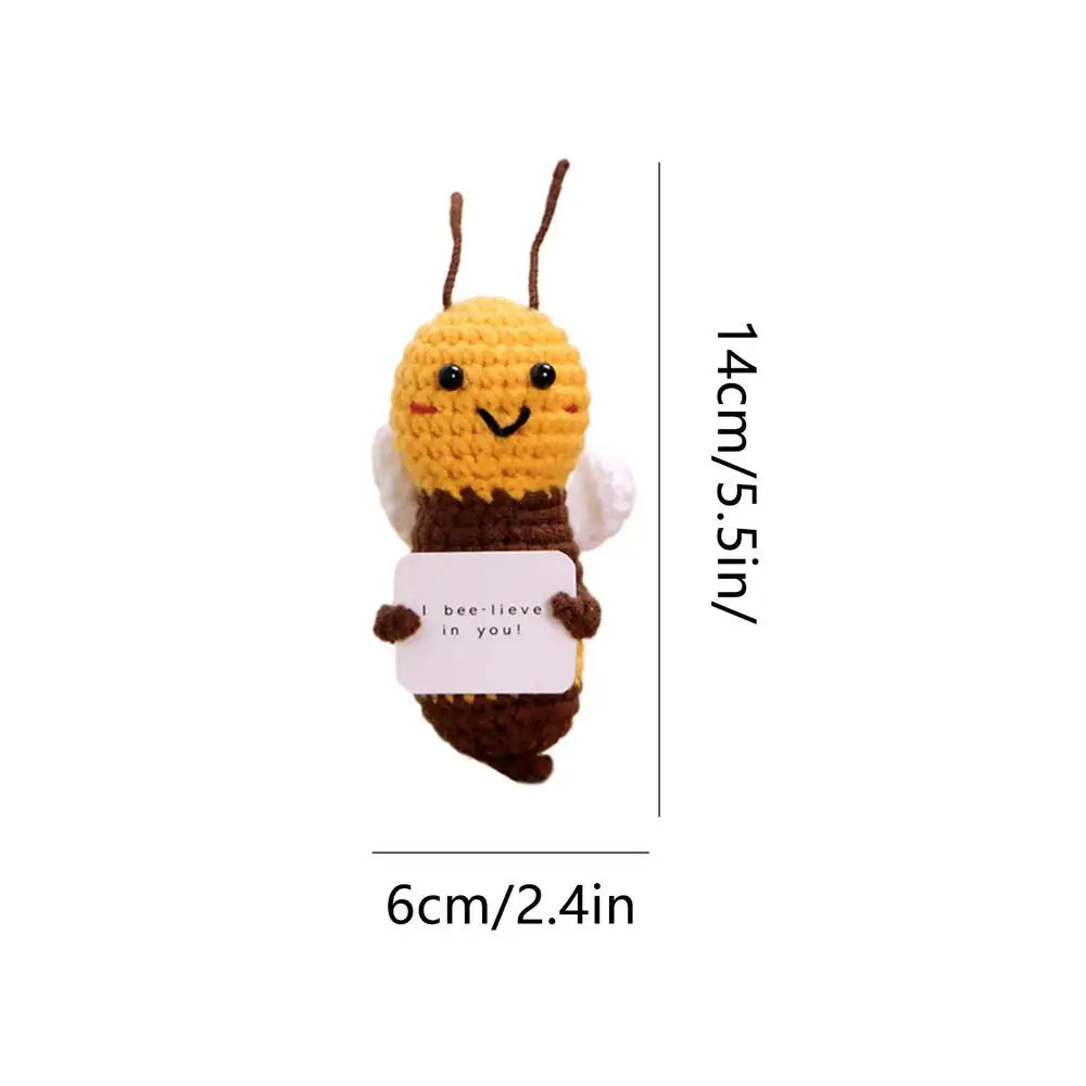 Positive Funny Crochets Collection