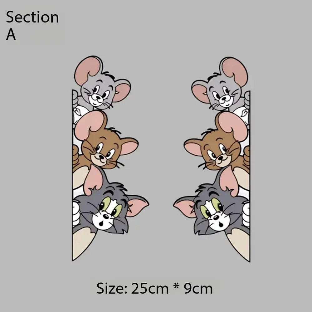 Tom and Jerry Creative sticker My store